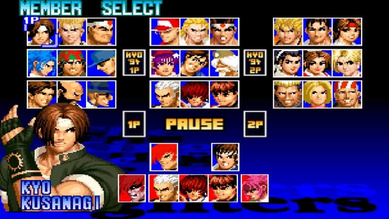 Download do APK de code The King Of Fighters 97 KOF97 para Android