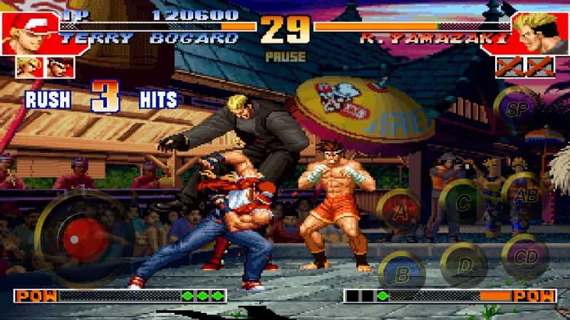 Download do APK de code The King Of Fighters 97 KOF97 para Android