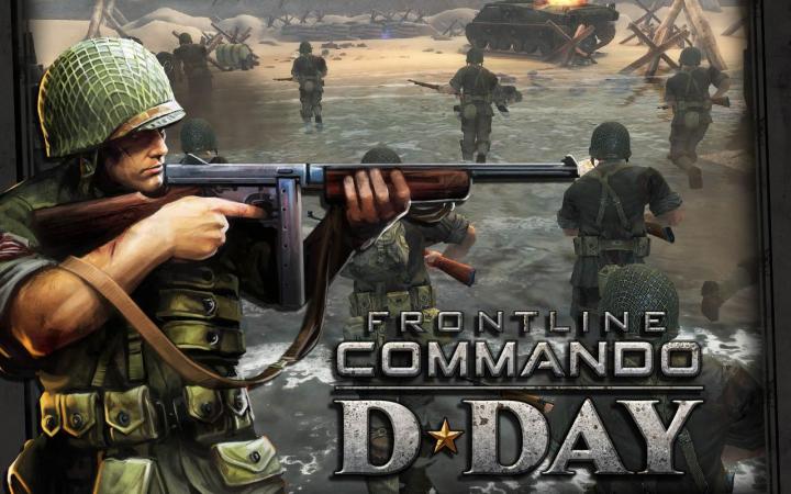 Frontline Commando D Day Skachat V3 0 4 Na Android