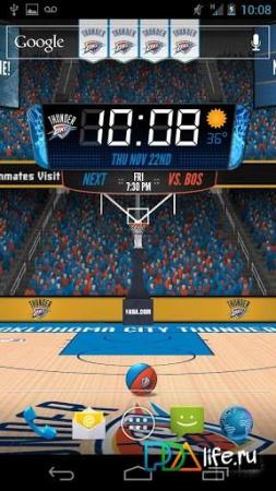 NBA Live Wallpaper  Android Cowboy