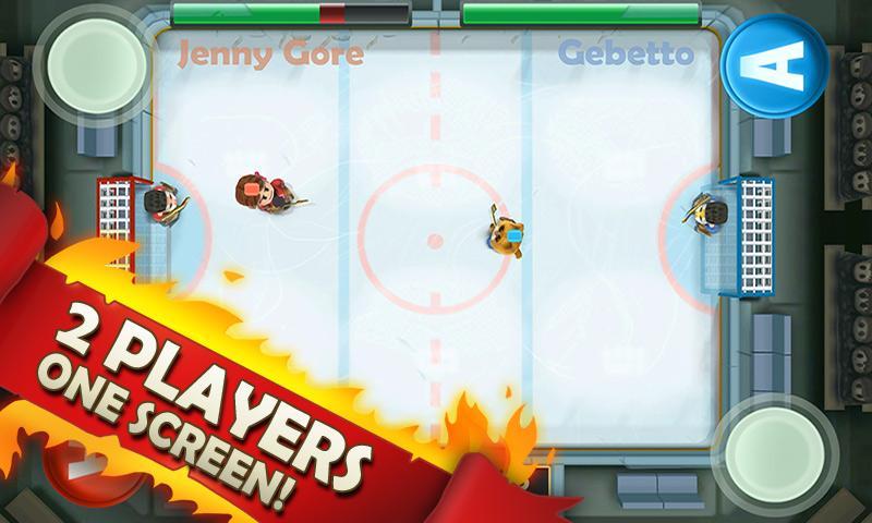 Hóquei no gelo Jogos depênalti versão móvel andróide iOS apk baixar  gratuitamente-TapTap