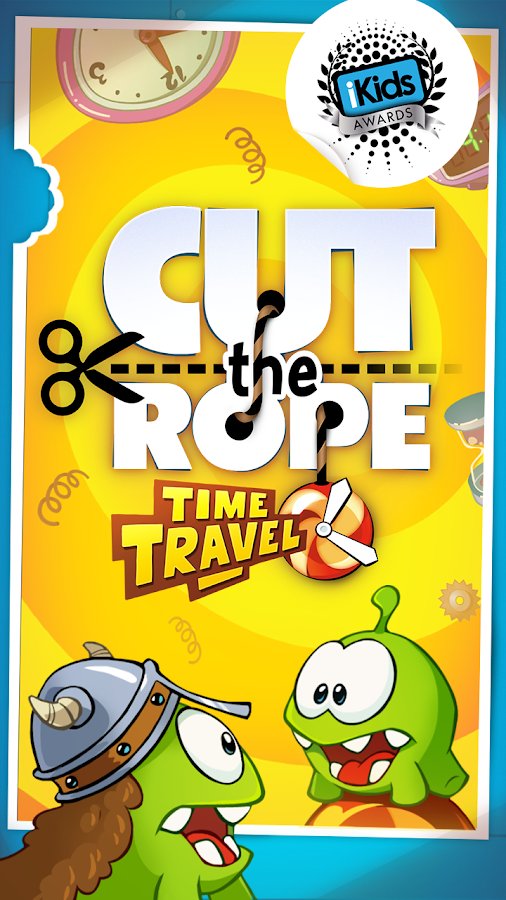 Cut the Rope: Time Travel download 1.10.0 Unlocked (Mod menu) ENG