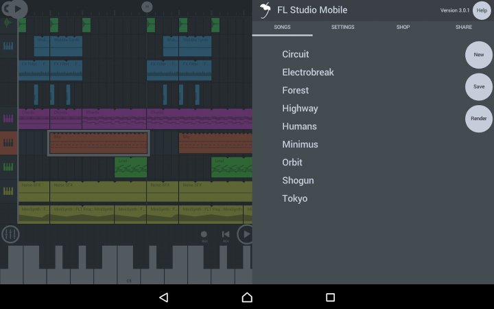 FL Studio Mobile  APK + OBB for Android