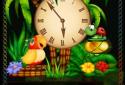 Animated Parrots Alarm Clock