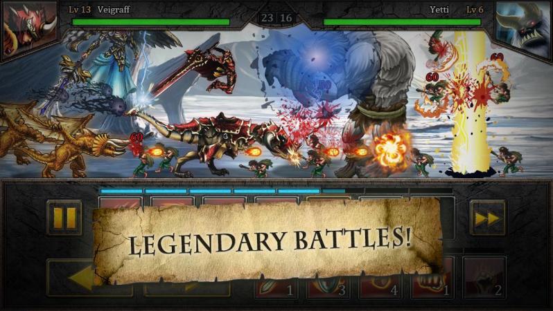 Epic War Saga V1 11 Apk For Android