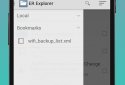 ER Explorer(File Manager)