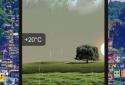 Animated Weather Widget&Clock