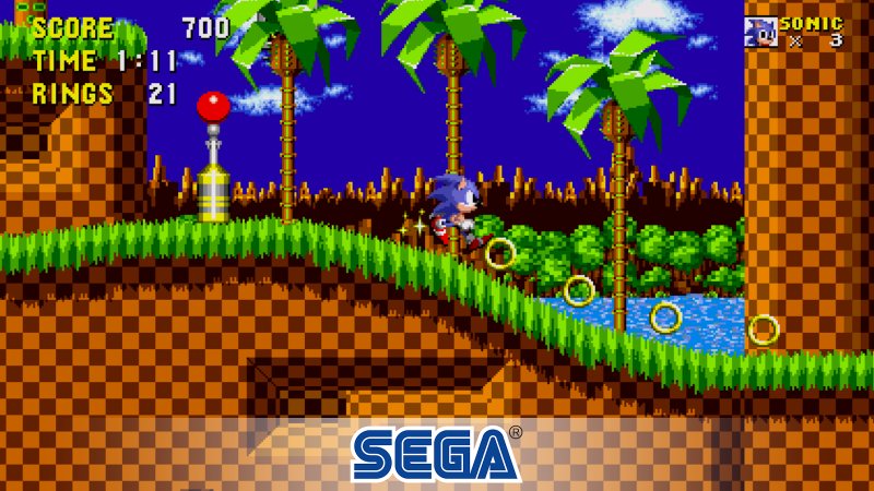 Sonic the Hedgehog Classic Screenshot