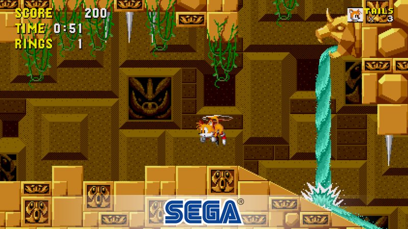Sonic the Hedgehog Classic Screenshot