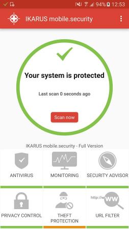 IKARUS mobile.security for Android - Free App Download