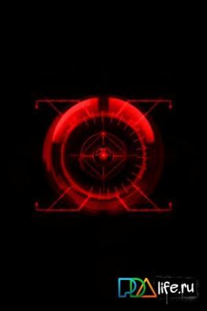 Red Glowing Droid Eye LWP v1 APK for