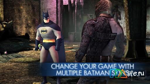 Batman: Arkham City Lockdown  APK + OBB for Android