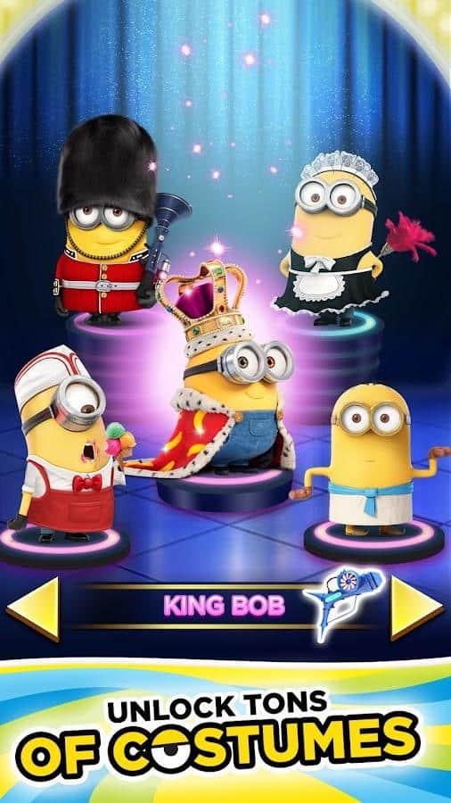 despicable me rush apk