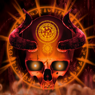 Mystical Skull Live Wallpaper