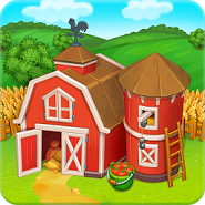 Farm Town: Happy farming Day & with farm game City