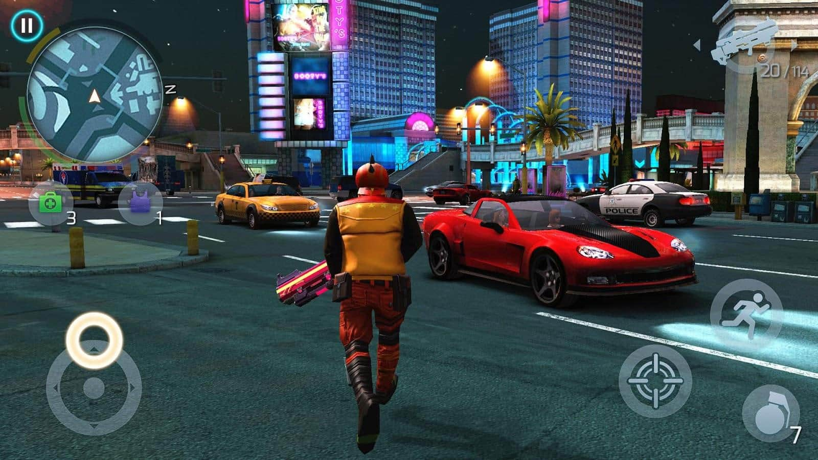 gangstar vegas mod apk