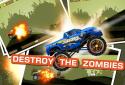 Mad Truck 2 -- physics monster truck hit zombie