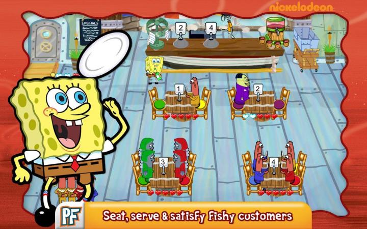 SpongeBob Diner Dash, Encyclopedia SpongeBobia