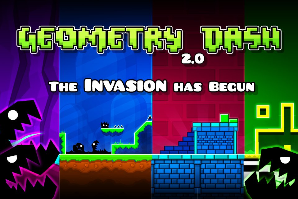 Geometry Dash v2.111 APK for Android