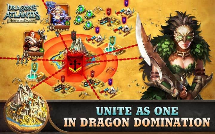 Dragons of Atlantis - Apps on Google Play