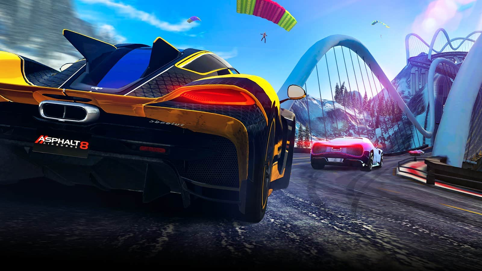 asphalt 8 airborne platforms