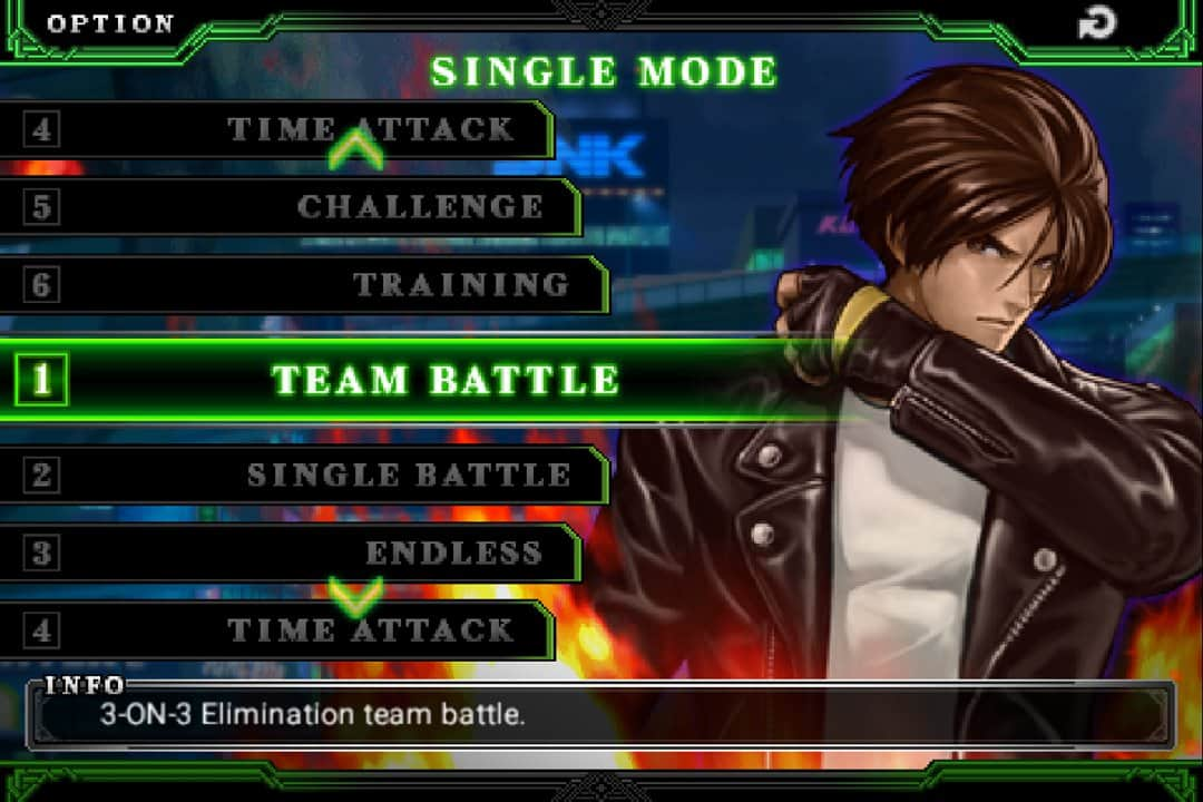 THE KING OF FIGHTERS-A 2012 APK 1.0.5 for Android iOS