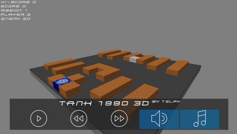 Tank 1990 3D (Battle City)  APK for Android