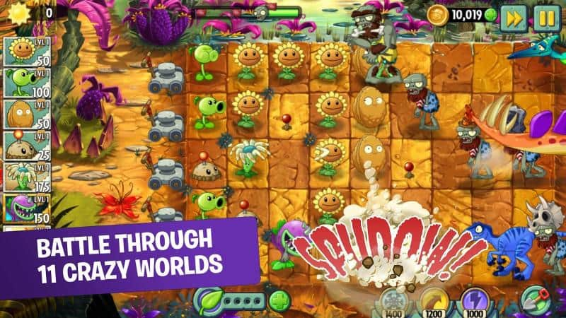 Plants vs. Zombies 2 v5.8.1 APK MOD + OBB (Mod Dinheiro Infinito) – Видео  Dailymotion