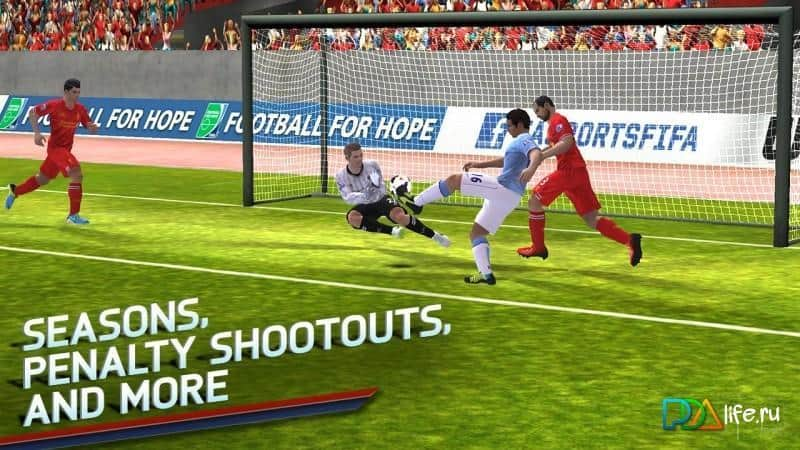 FIFA 14 Apk Obb v1.3.6 Full Offline Download [Latest]