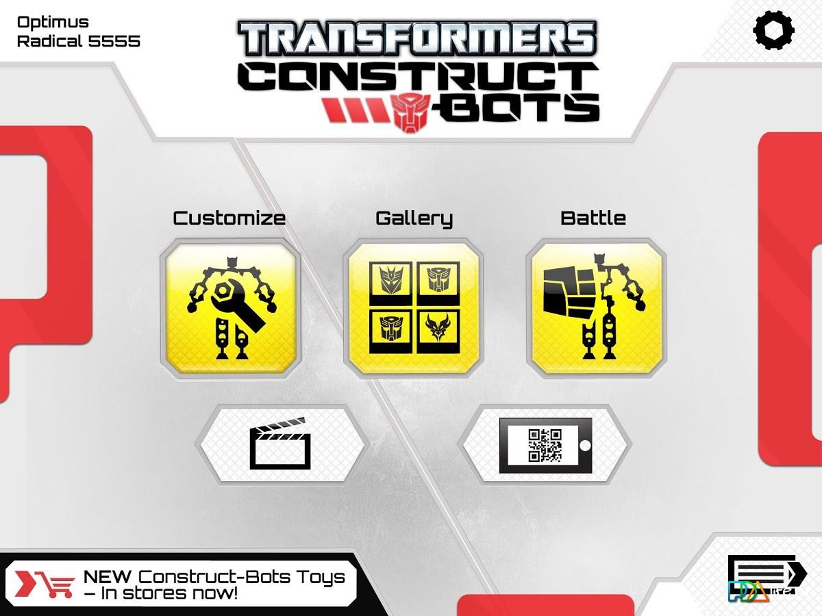 Transformers Construct-Bots скачать 1.2 APK на Android