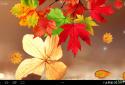 Falling Autumn Leaves LWP