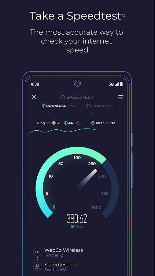 website speedtest net