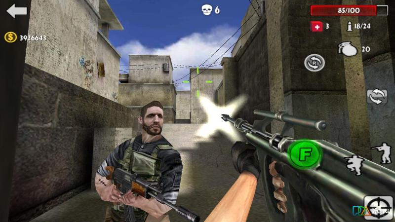 Gun Strike:Shooting War 3D V1.0.2 Apk For Android
