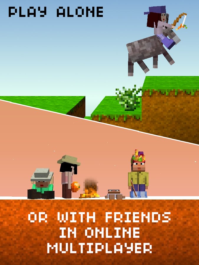The Blockheads v1.7.6 APK + OBB for Android
