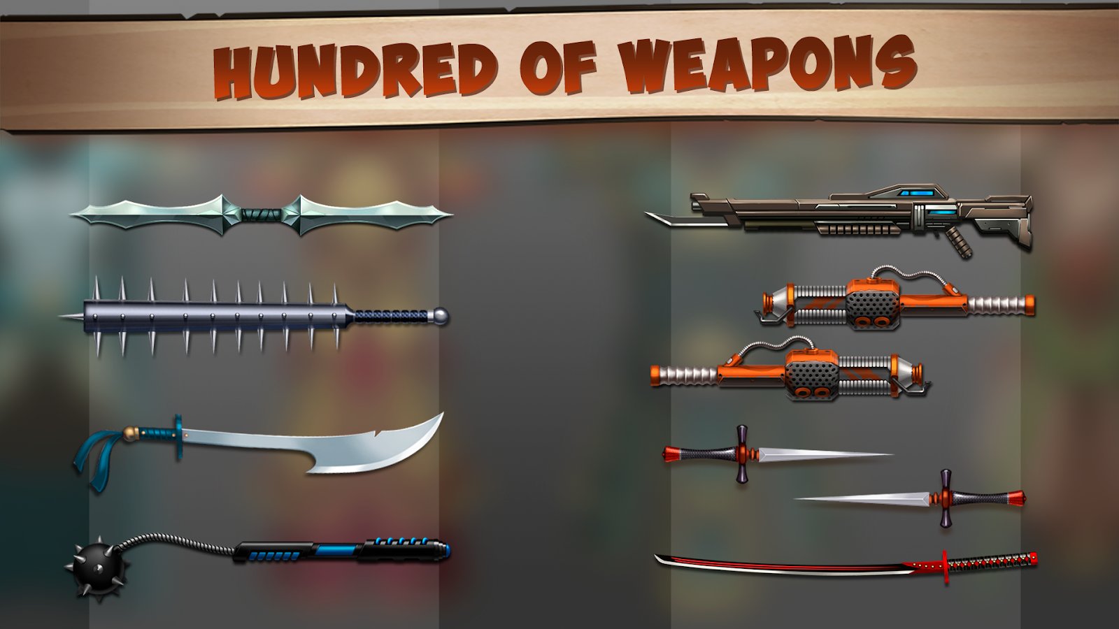 shadow fight 2 beginner weapons