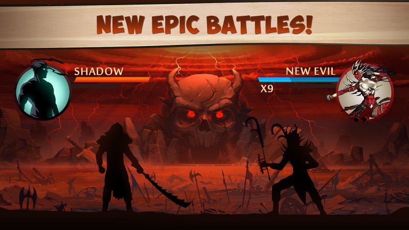 Shadow Fight 2 Скачать 2.6.1 (Мод: Много Денег) APK На Android