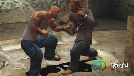 DEF JAM - FIGHT FOR NY - THE TAKEOVER, PPSSPP