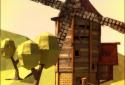Paper Windmills 3D LWP