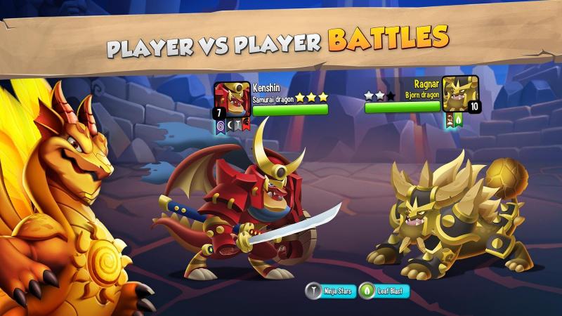 Dragon City Скачать 10.1.2 APK На Android