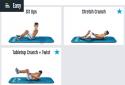 Runtastic Six Pack musculation abdominaux fitness