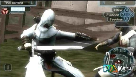 Assassin's Creed: Bloodlines (PSP)-#01 Fortaleza de Porto Acre (luta do  chefe Maria) legendado pt br 