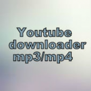 Youtube downloader mp3/mp4