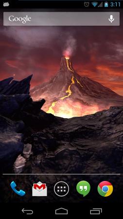 Volcano 3D Live Wallpaper  APK for Android