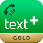 textPlus Gold Free Text+Calls