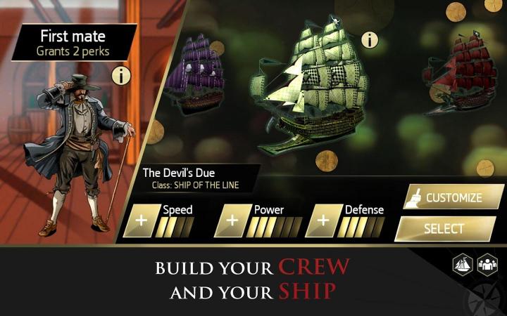 Assassin's Creed Pirates Screenshot