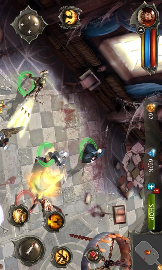 Dungeon Hunter 6 for iphone instal