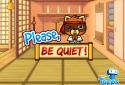 Please Be Quiet! Virtual Pet