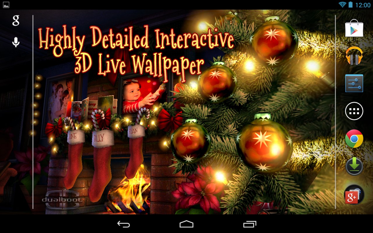 Christmas Live Wallpapers  MyLiveWallpaperscom