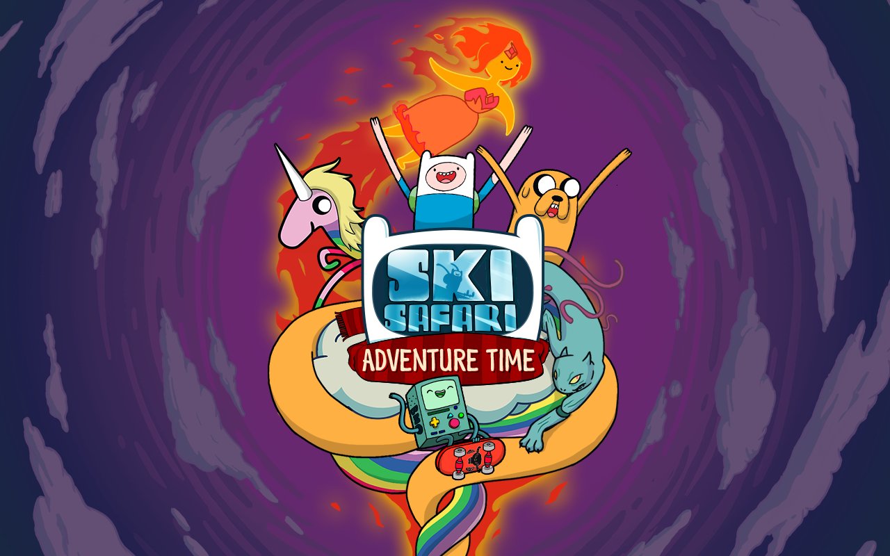 ski safari adventure time apk free download