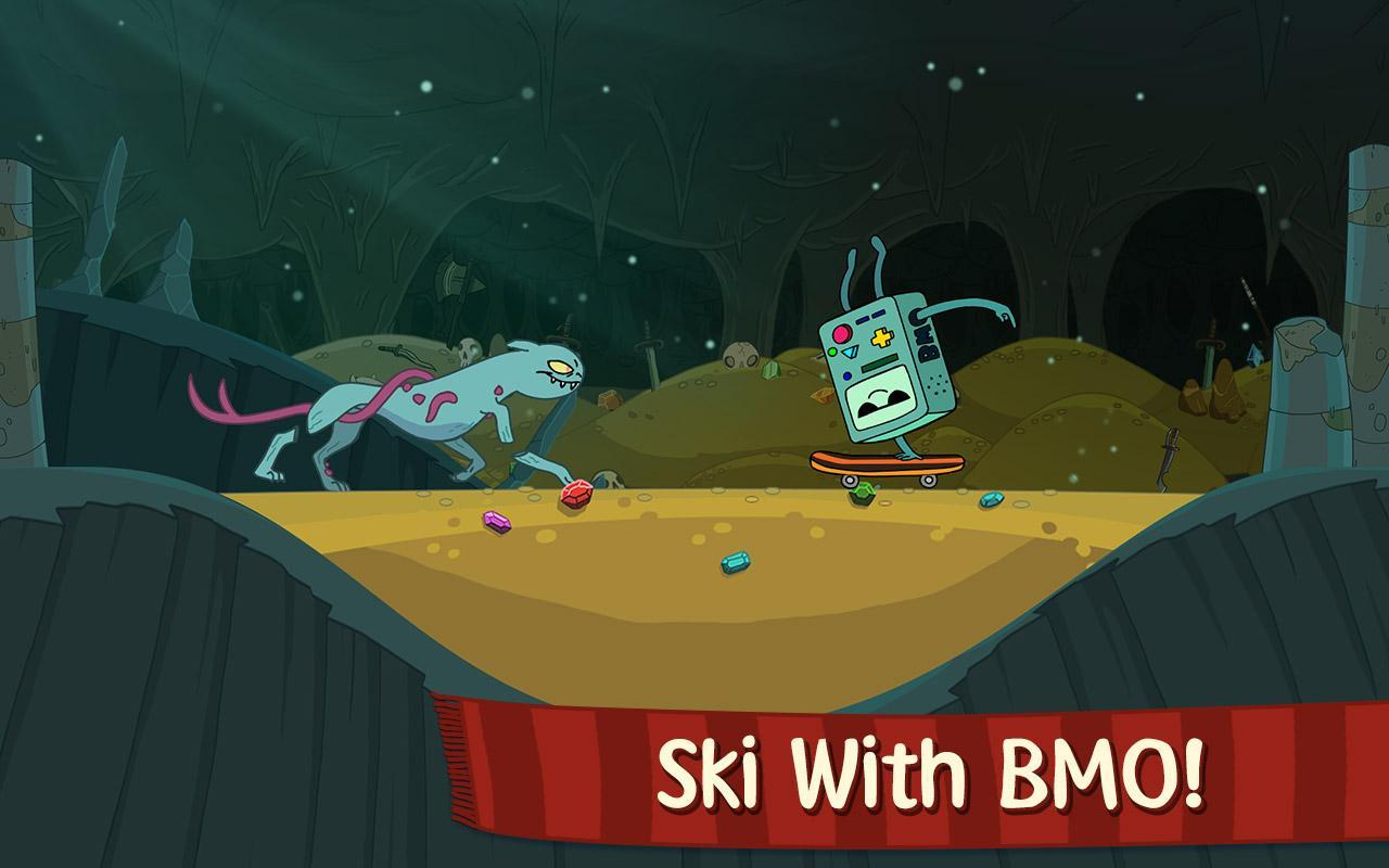 download game ski safari adventure time mod apk
